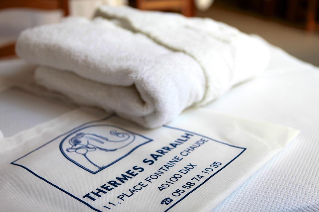Hotel Bains Sarrailh Dax Zimmer foto