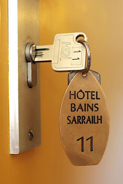 Hotel Bains Sarrailh Dax Zimmer foto